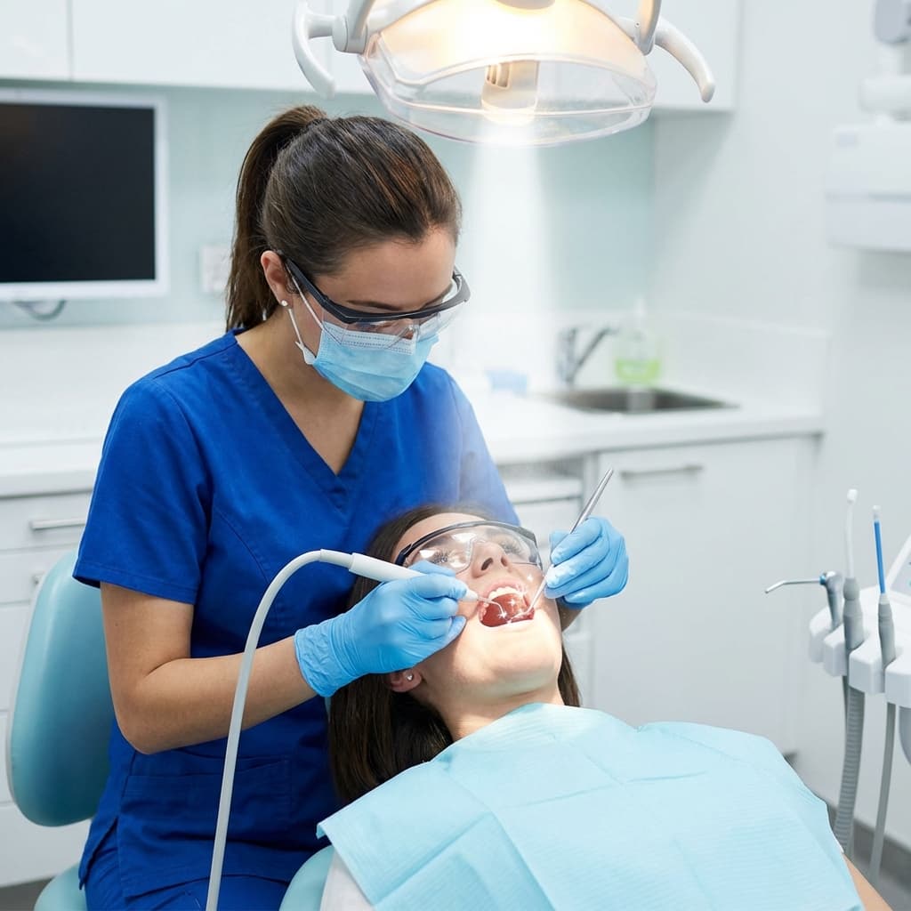 Teeth Cleaning & Polishing